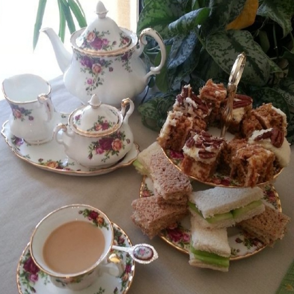 Meet your Posher, Afternoon Tea